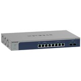 Netgear MS510TXM switch di rete Gestito L2/L3/L4 10G Ethernet (100/1000/10000) Grigio, Blu grigio, Gestito, L2/L3/L4, 10G Ethernet (100/1000/10000), Full duplex, Montaggio rack