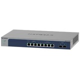Netgear MS510TXM switch di rete Gestito L2/L3/L4 10G Ethernet (100/1000/10000) Grigio, Blu grigio, Gestito, L2/L3/L4, 10G Ethernet (100/1000/10000), Full duplex, Montaggio rack