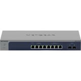Netgear MS510TXM switch di rete Gestito L2/L3/L4 10G Ethernet (100/1000/10000) Grigio, Blu, Interruttore grigio, Gestito, L2/L3/L4, 10G Ethernet (100/1000/10000), Full duplex, Montaggio rack