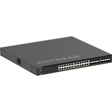 Netgear XSM4340V Gestito L3 10G Ethernet (100/1000/10000) Supporto Power over Ethernet (PoE) 1U Nero, Interruttore Gestito, L3, 10G Ethernet (100/1000/10000), Supporto Power over Ethernet (PoE), Montaggio rack, 1U
