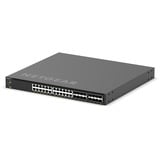 Netgear XSM4340V Gestito L3 10G Ethernet (100/1000/10000) Supporto Power over Ethernet (PoE) 1U Nero, Interruttore Gestito, L3, 10G Ethernet (100/1000/10000), Supporto Power over Ethernet (PoE), Montaggio rack, 1U