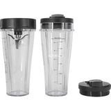 Ninja Frullatore con Auto-iQ, Mixer stand Nero/Argento