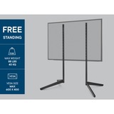 One for all WM7610 EZ Supporto universale per TV, Supporto per pavimento Nero