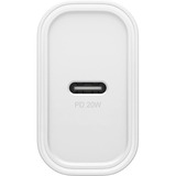Otterbox Caricatore da muro USB-C 20W, Caricabatterie bianco