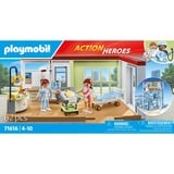 PLAYMOBIL Action Heroes Reparto Maternità, Giochi di costruzione 