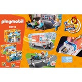PLAYMOBIL Duck On Call 70913 set da gioco, Giochi di costruzione Auto e città, 3 anno/i, Multicolore, Plastica