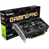 Palit NE6165001BG1-1175A scheda video NVIDIA GeForce GTX 1650 4 GB GDDR6 GeForce GTX 1650, 4 GB, GDDR6, 128 bit, 7680 x 4320 Pixel, PCI Express x16 3.0