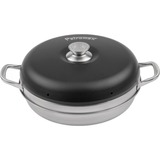 Petromax camp-oven accaio/Nero