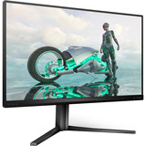 Philips Evnia 25M2N3200W/00 Monitor PC 62,2 cm (24.5") 1920 x 1080 Pixel Full HD LCD Grigio, Monitor di gioco antracite, 62,2 cm (24.5"), 1920 x 1080 Pixel, Full HD, LCD, 1 ms, Grigio