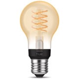 Philips Hue Philips Hue White Filament Lampadina Smart E27 40 W, Lampada a LED Philips Hue White Filament Lampadina Smart E27 40 W, Lampadina intelligente, Bluetooth, Bianco, LED, E27, A60