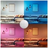 Philips Hue Tap dial switch, Pulsante bianco, Philips Tap dial switch, Wireless, Bianco, Parete, IP20, Plastica, IP20