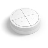 Philips Hue Tap dial switch, Pulsante bianco, Philips Tap dial switch, Wireless, Bianco, Parete, IP20, Plastica, IP20
