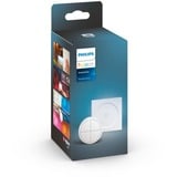 Philips Hue Tap dial switch, Pulsante bianco, Philips Tap dial switch, Wireless, Bianco, Parete, IP20, Plastica, IP20