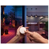 Philips Hue Tap dial switch, Pulsante bianco, Philips Tap dial switch, Wireless, Bianco, Parete, IP20, Plastica, IP20