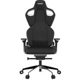 RECARO Exo Platinum Sedia per gaming universale Sedia tappezzata Nero, Bianco, Sedili di gioco Nero/Bianco, Sedia per gaming universale, 150 kg, Sedia tappezzata, Nero/Bianco, Alluminio, Nero, Bianco