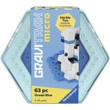 Ravensburger GraviTrax micro Ocean Blue (63 pc), Giochi di costruzione 