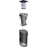 Rowenta RH6878WO, Aspirapolvere verticale Nero/Rosso