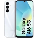 SAMSUNG Galaxy A16 5G 17 cm (6.7") Doppia SIM Android 14 USB tipo-C 4 GB 128 GB 5000 mAh Grigio, Handy grigio chiaro, 17 cm (6.7"), 4 GB, 128 GB, 50 MP, Android 14, Grigio