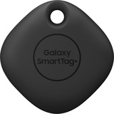 SAMSUNG Galaxy SmartTag+ Bluetooth Nero, Tracker di tracciamento Nero, Nero, Android 10, Android 8.0, Android 9.0, 120 m, CR2032, 3960 h, 1 pz