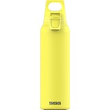SIGG 8997.80 thermos e recipiente isotermico 0,55 L Giallo giallo, 0,55 L, Giallo, Acciaio inossidabile, 13 h, 30 h, Plastica