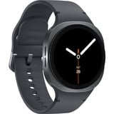 Samsung Galaxy Watch 8 3,3 cm (1.3") AMOLED 40 mm Digitale 438 x 438 Pixel Touch screen Grafite Wi-Fi GPS (satellitare), Smartwatch grigio scuro, 3,3 cm (1.3"), AMOLED, Touch screen, 32 GB, GPS (satellitare), 30 g