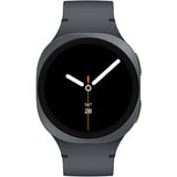 Samsung Galaxy Watch 8 3,3 cm (1.3") AMOLED 40 mm Digitale 438 x 438 Pixel Touch screen Grafite Wi-Fi GPS (satellitare), Smartwatch grigio scuro, 3,3 cm (1.3"), AMOLED, Touch screen, 32 GB, GPS (satellitare), 30 g