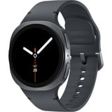 Samsung Galaxy Watch 8 3,3 cm (1.3") AMOLED 40 mm Digitale 438 x 438 Pixel Touch screen Grafite Wi-Fi GPS (satellitare), Smartwatch grigio scuro, 3,3 cm (1.3"), AMOLED, Touch screen, 32 GB, GPS (satellitare), 30 g