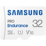 Samsung MB-MJ32K 32 GB MicroSDXC UHS-I Classe 10, Scheda di memoria bianco, 32 GB, MicroSDXC, Classe 10, UHS-I, 100 MB/s, 30 MB/s