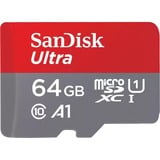 SanDisk Ultra 64 GB microSDXC, Scheda di memoria 