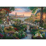 Schmidt Spiele Thomas Kinkade Studios: Painter of Light - Disney 101 Dalmatian, Puzzle 