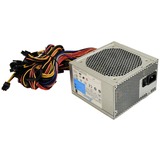 Seasonic SSP-500JT alimentatore per computer 500 W 20-pin ATX ATX Argento, Alimentatore PC grigio, 500 W, 100 - 240 V, 492 W, 50/60 Hz, 125 W, 492 W