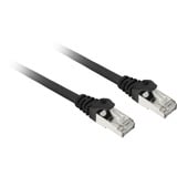 Sharkoon Cavo patch SFTP, RJ-45, con cavo grezzo Cat.7a Nero