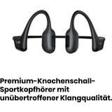Shokz OpenRun Pro, Cuffie Nero