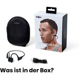 Shokz OpenRun Pro, Cuffie Nero