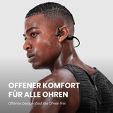 Shokz OpenRun Pro, Cuffie Nero