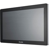 Shuttle Industry-grade Panel PC P21WL01-i3XA Intel® Core™ i3 54,6 cm (21.5") 1920 x 1080 Pixel Touch screen 4 GB DDR4-SDRAM 120 GB SSD PC All-in-one Wi-Fi 5 (802.11ac) Nero, Blu blu scuro, 54,6 cm (21.5"), Full HD, Intel® Core™ i3, 4 GB, 120 GB, Nero, Blu
