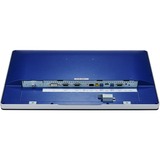 Shuttle Industry-grade Panel PC P21WL01-i3XA Intel® Core™ i3 54,6 cm (21.5") 1920 x 1080 Pixel Touch screen 4 GB DDR4-SDRAM 120 GB SSD PC All-in-one Wi-Fi 5 (802.11ac) Nero, Blu blu scuro, 54,6 cm (21.5"), Full HD, Intel® Core™ i3, 4 GB, 120 GB, Nero, Blu