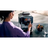 Siemens EQ.900 TQ903DZ3 macchina per caffè Automatica Macchina per espresso 2,3 L, Macchina automatica acciaio inox satinato, Macchina per espresso, 2,3 L, Chicchi di caffè, Macinatore integrato, 1500 W, Nero, Acciaio inox