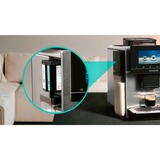 Siemens EQ.900 TQ903DZ3 macchina per caffè Automatica Macchina per espresso 2,3 L, Macchina automatica acciaio inox satinato, Macchina per espresso, 2,3 L, Chicchi di caffè, Macinatore integrato, 1500 W, Nero, Acciaio inox