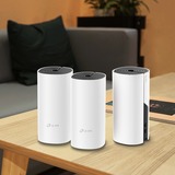 TP-Link Deco M4(3-pack) Dual-band (2.4 GHz/5 GHz) Wi-Fi 5 (802.11ac) Bianco 2 Interno Bianco, Interno, LAN, Potenza, WLAN, 0 - 40 °C, -40 - 70 °C, 10 - 90%