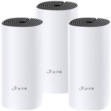 TP-Link Deco M4(3-pack) Dual-band (2.4 GHz/5 GHz) Wi-Fi 5 (802.11ac) Bianco 2 Interno, Router di rete Bianco, Interno, LAN, Potenza, WLAN, 0 - 40 °C, -40 - 70 °C, 10 - 90%