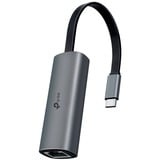 TP-Link UE302C scheda di interfaccia e adattatore RJ-45, Scheda di rete USB tipo-C, RJ-45, Android, ChromeOS, iOS, 68 mm, 24 mm, 19 mm