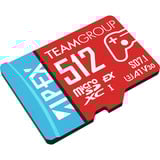 Team Group APEX SD7.1 512 GB SDXC, Scheda di memoria rosso/Blu