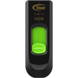 Team Group C145 unità flash USB 64 GB USB tipo A 3.2 Gen 1 (3.1 Gen 1) Nero, Verde Nero/Verde, 64 GB, USB tipo A, 3.2 Gen 1 (3.1 Gen 1), Lamina di scorrimento, 10 g, Nero, Verde