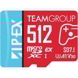Team Group TAPMSDE512GIV30A102 rosso/Blu