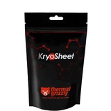 Thermal Grizzly KryoSheet 33 x 33 mm, Pastiglie termiche antracite