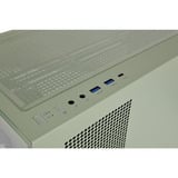 Thermaltake CA-1Y7-00MEWN-01, Chassis Tower verde chiaro