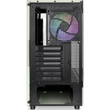 Thermaltake CA-1Y7-00MEWN-01, Chassis Tower verde chiaro