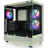 Thermaltake CA-1Y7-00MEWN-01, Chassis Tower verde chiaro