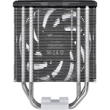 Thermaltake Toughair 310 Processore Refrigeratore 12 cm Nero, Argento Refrigeratore, 12 cm, 500 Giri/min, 2000 Giri/min, 23,6 dB, 58,35 pdc/min